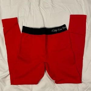 KATYA ELISE HENRY / WORKOUTS BY KATYA LEGGINGS